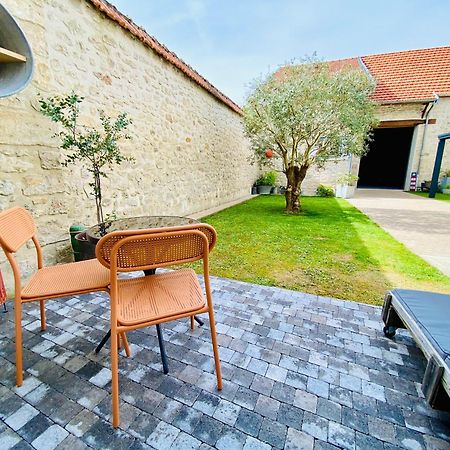Studio D'Hotes Avec Piscine « Le Clos N°6 » Cormicy Exteriör bild
