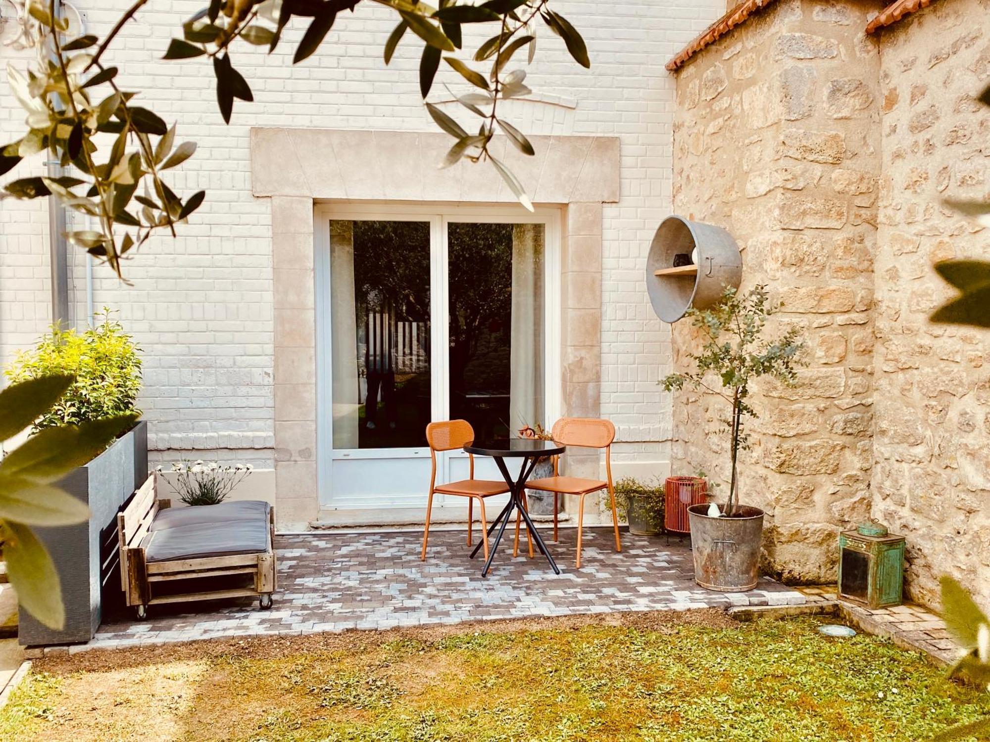 Studio D'Hotes Avec Piscine « Le Clos N°6 » Cormicy Exteriör bild