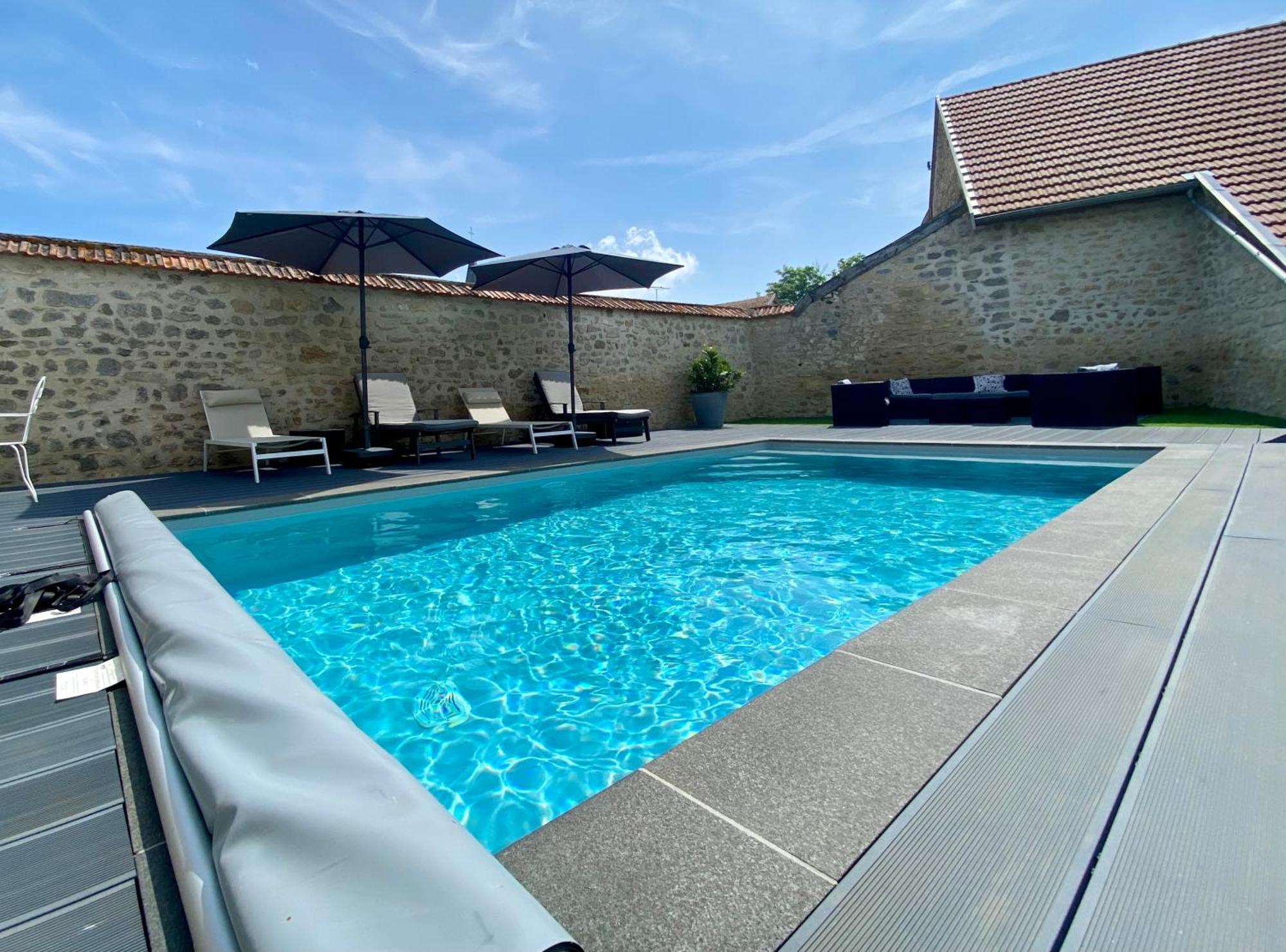 Studio D'Hotes Avec Piscine « Le Clos N°6 » Cormicy Exteriör bild