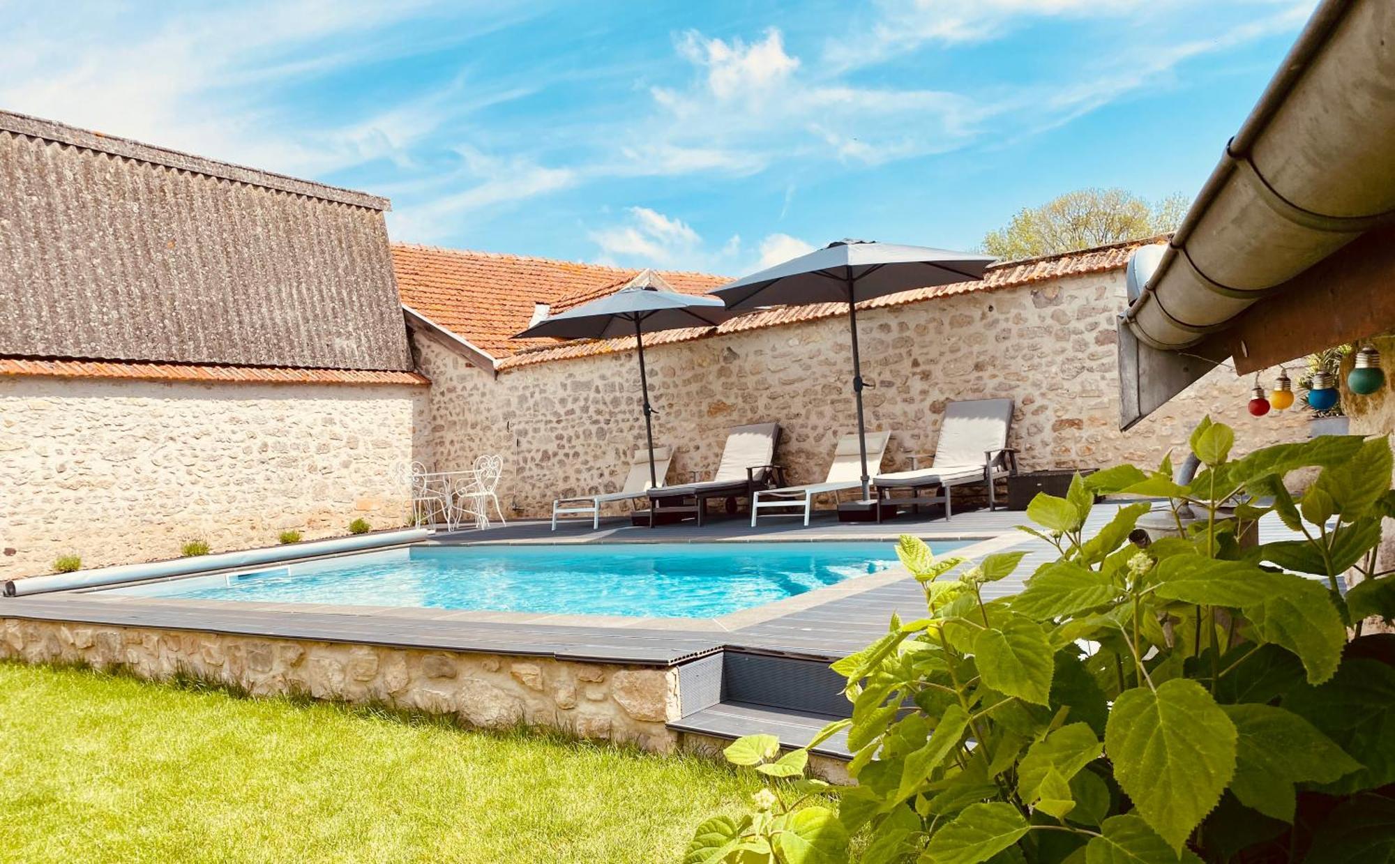 Studio D'Hotes Avec Piscine « Le Clos N°6 » Cormicy Exteriör bild