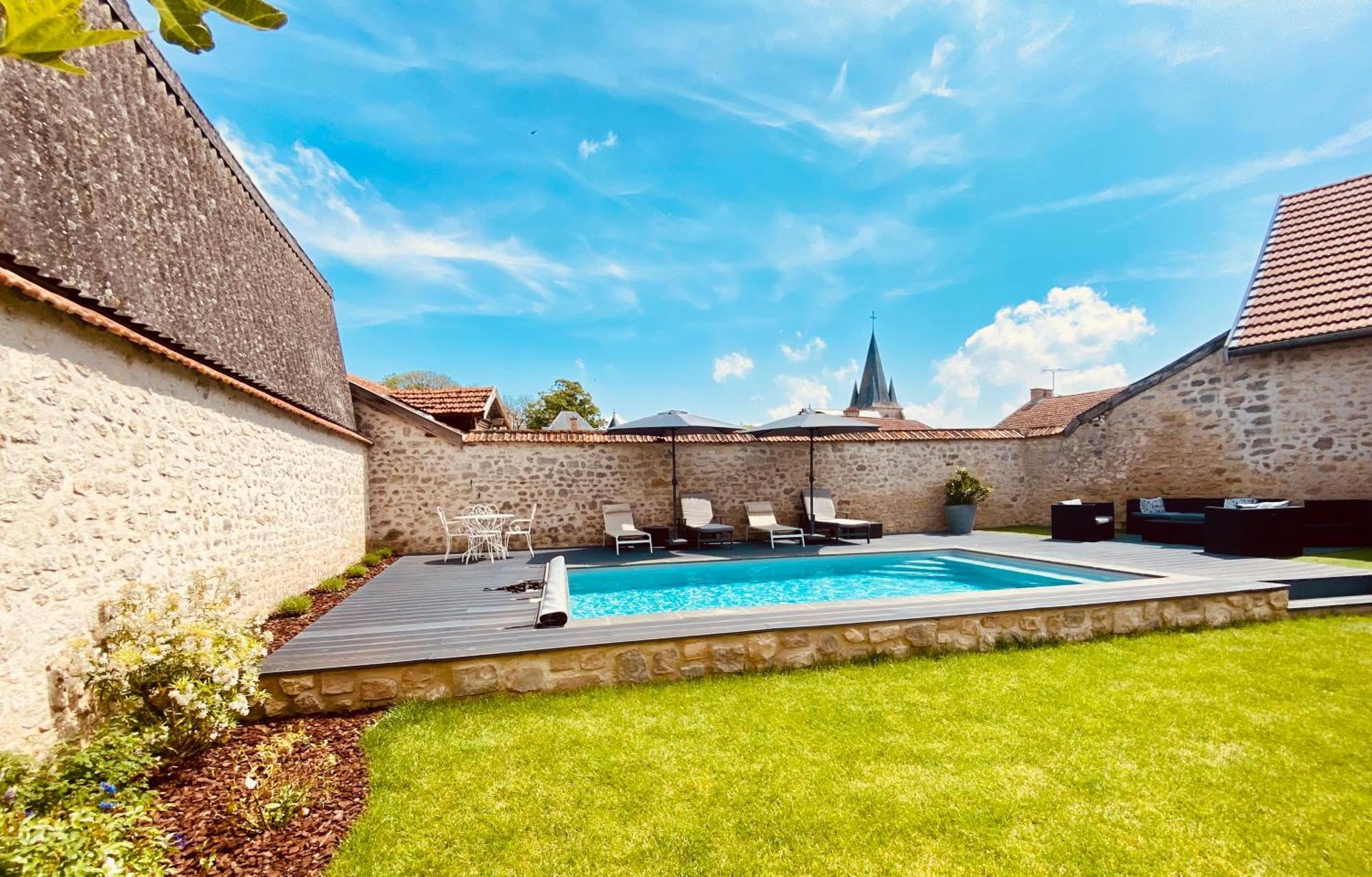 Studio D'Hotes Avec Piscine « Le Clos N°6 » Cormicy Exteriör bild